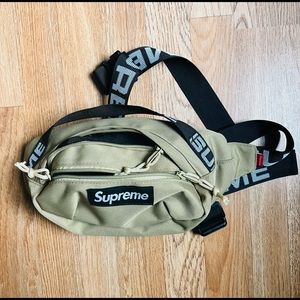 Supreme Waist Bag SS18 Tan